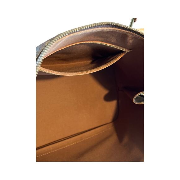 Louis Vuitton Monogram Canvas Alma Satchel With Dustbag Authentic Made in France - Picture 15 of 16